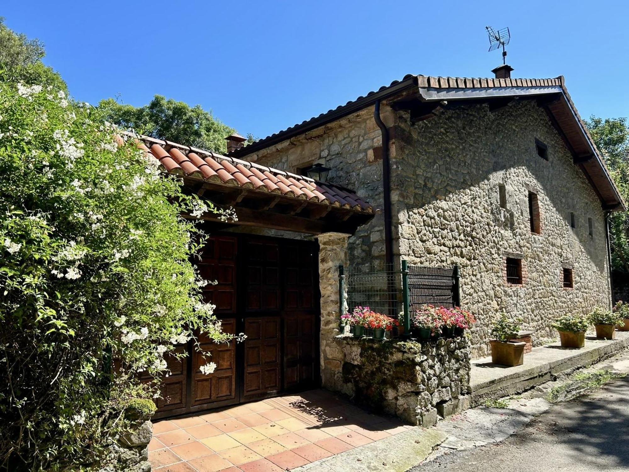 La Casa De Chipi Lacavada La Cavada Kültér fotó